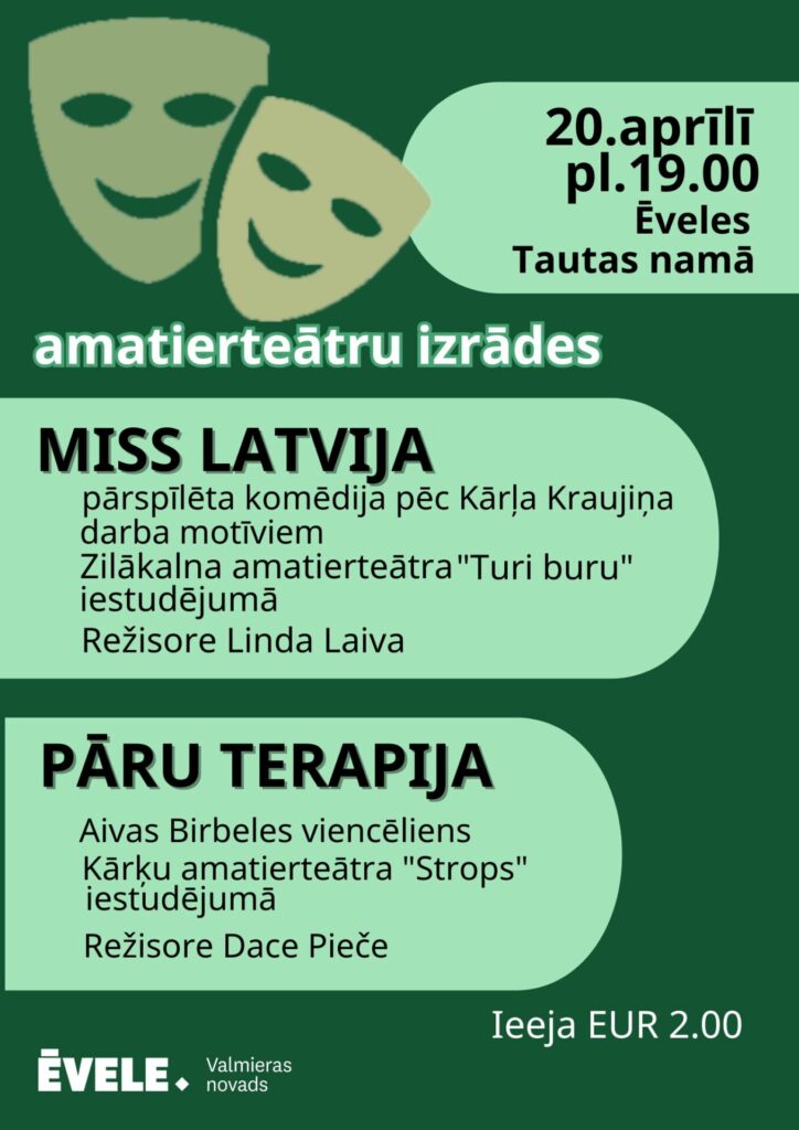 Amatierteātri Ēvelē