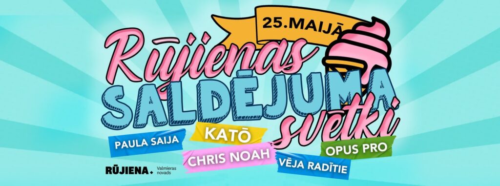 Rūjienas saldējuma svētki 2024