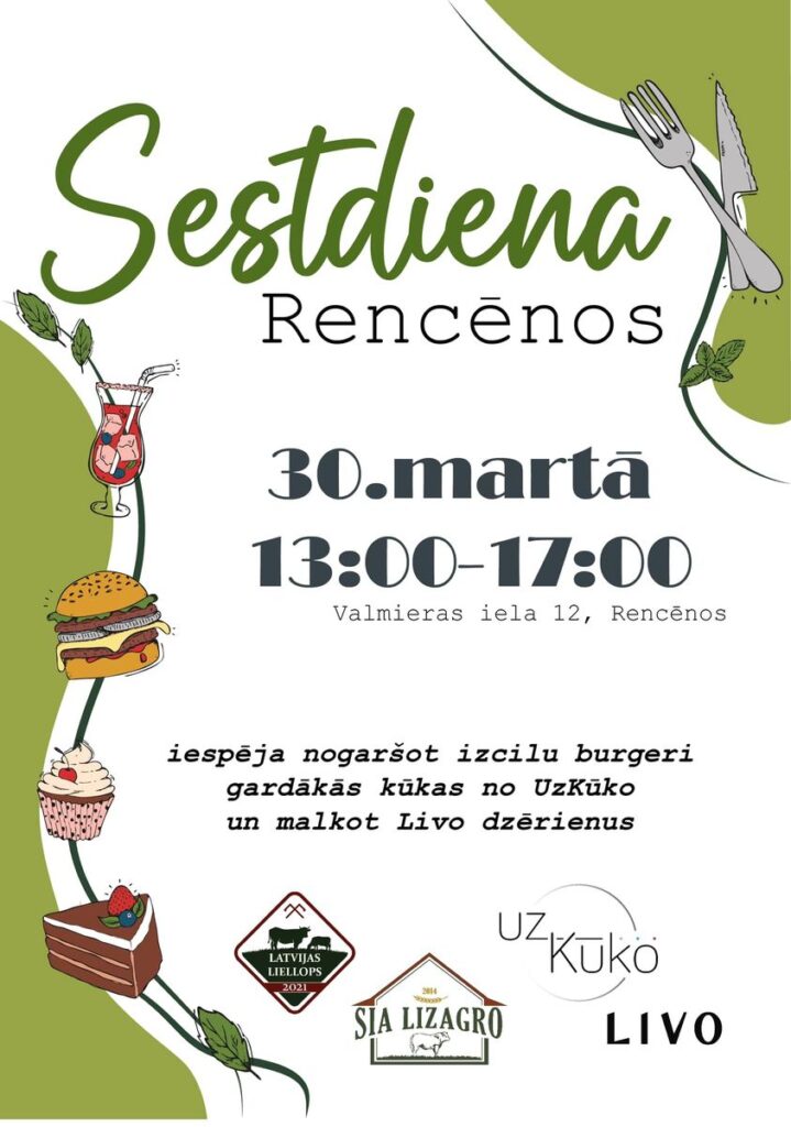 Sestdiena Rencēnos