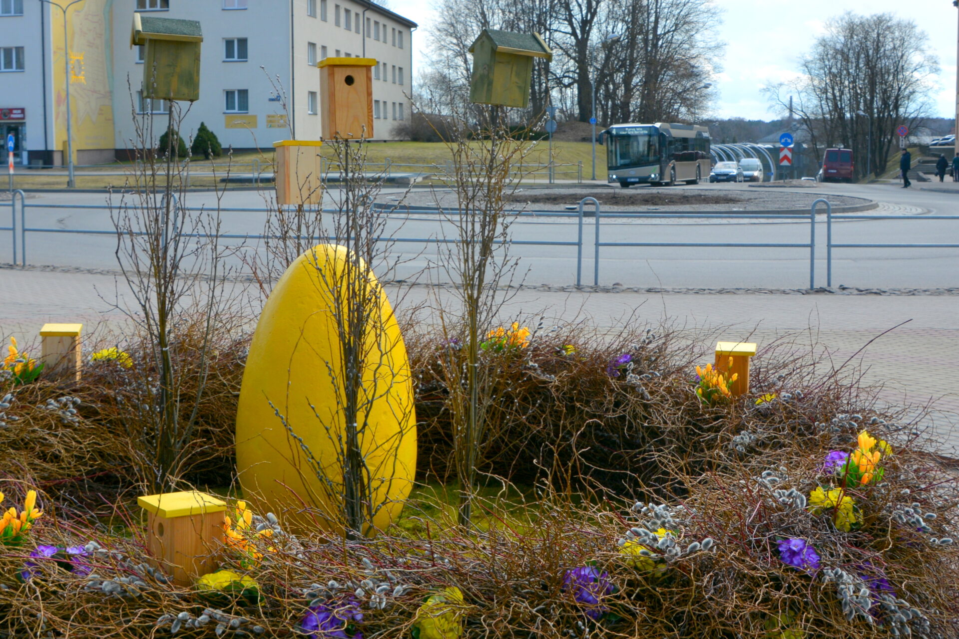 SIA “VTU Valmiera” informē par izmaiņām maršrutu autobusu kustības sarakstos Lieldienu laikā, no 28. marta līdz 2. aprīlim (ieskaitot).