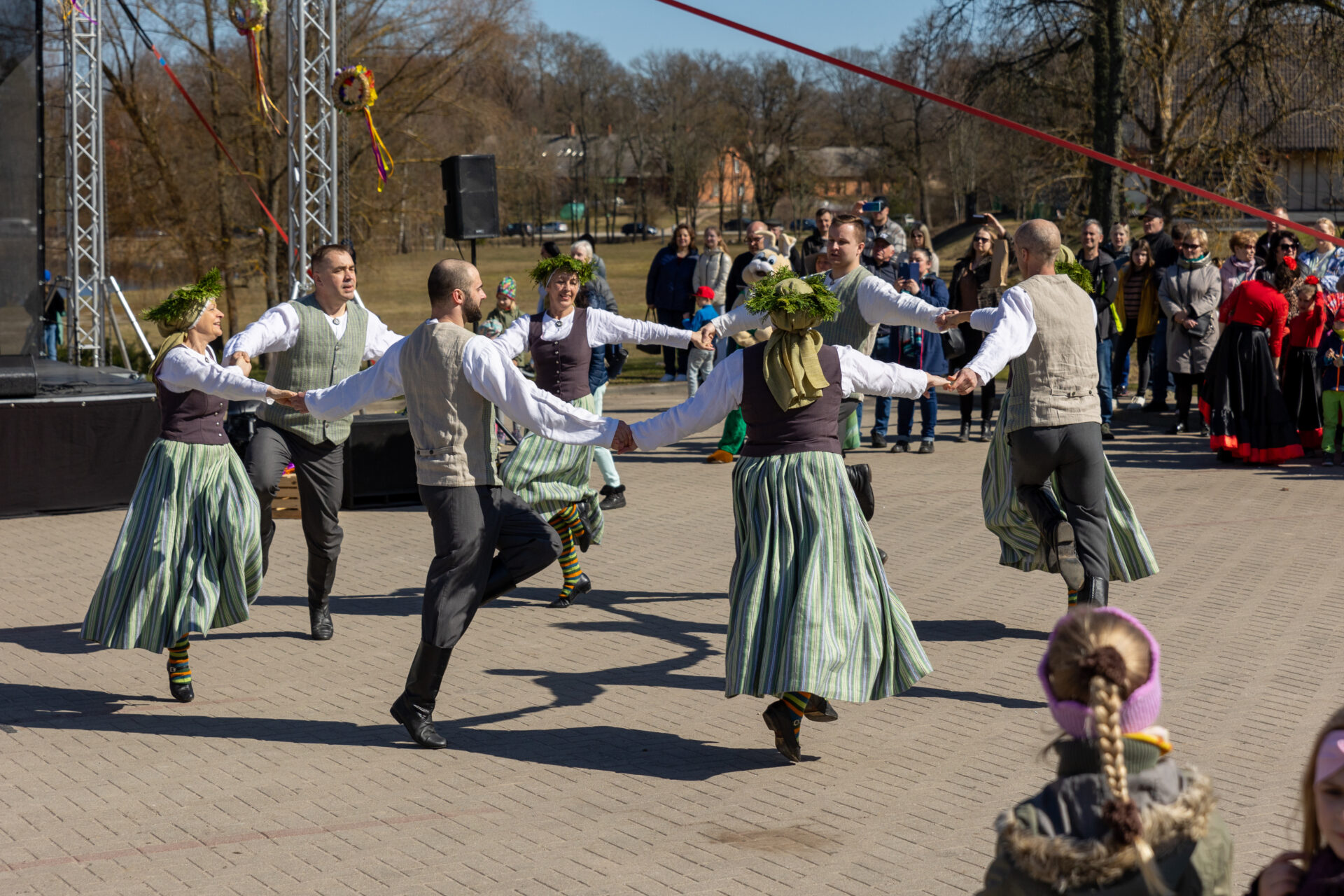 Pirmajās Lieldienās norisināsies 