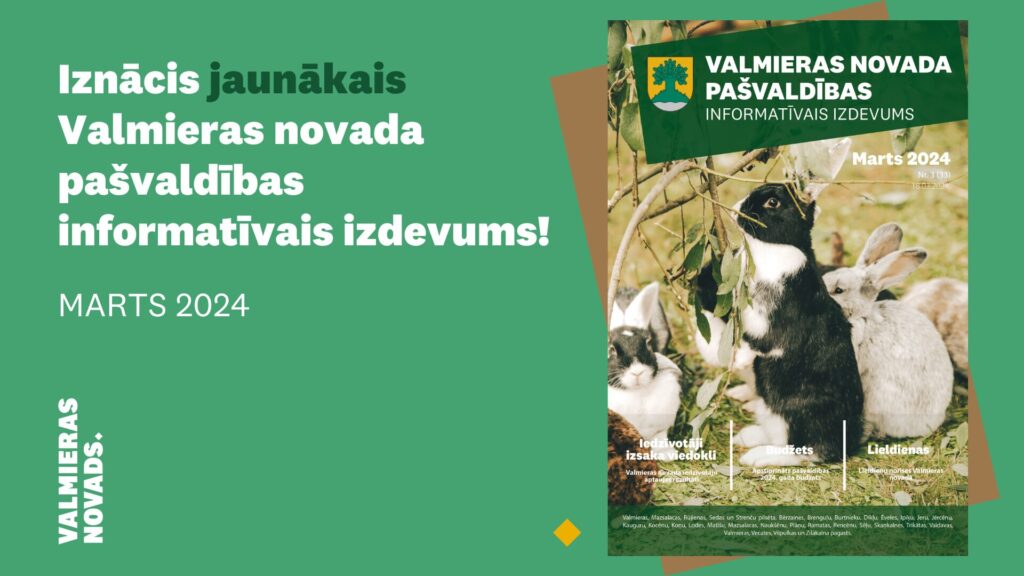 Informatīvais izdevums marts 2024