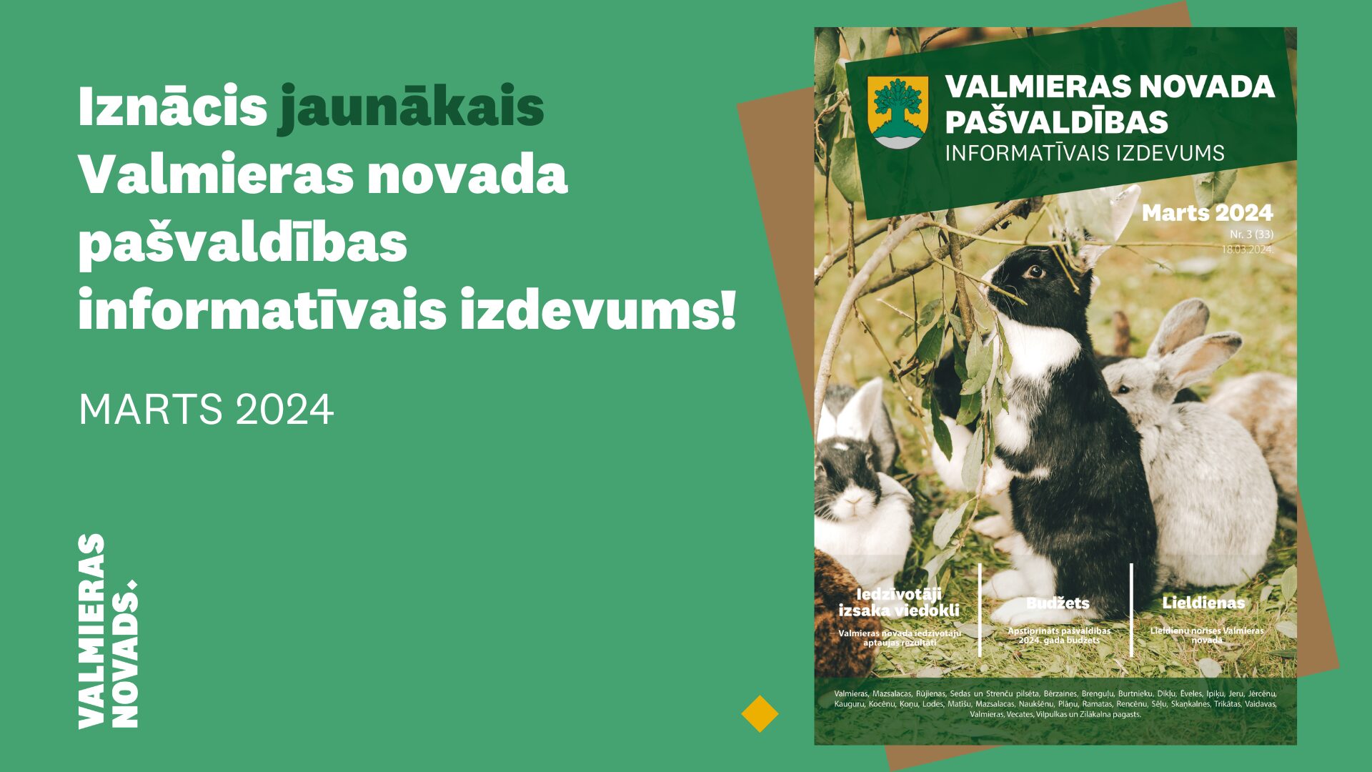 Informatīvais izdevums marts 2024