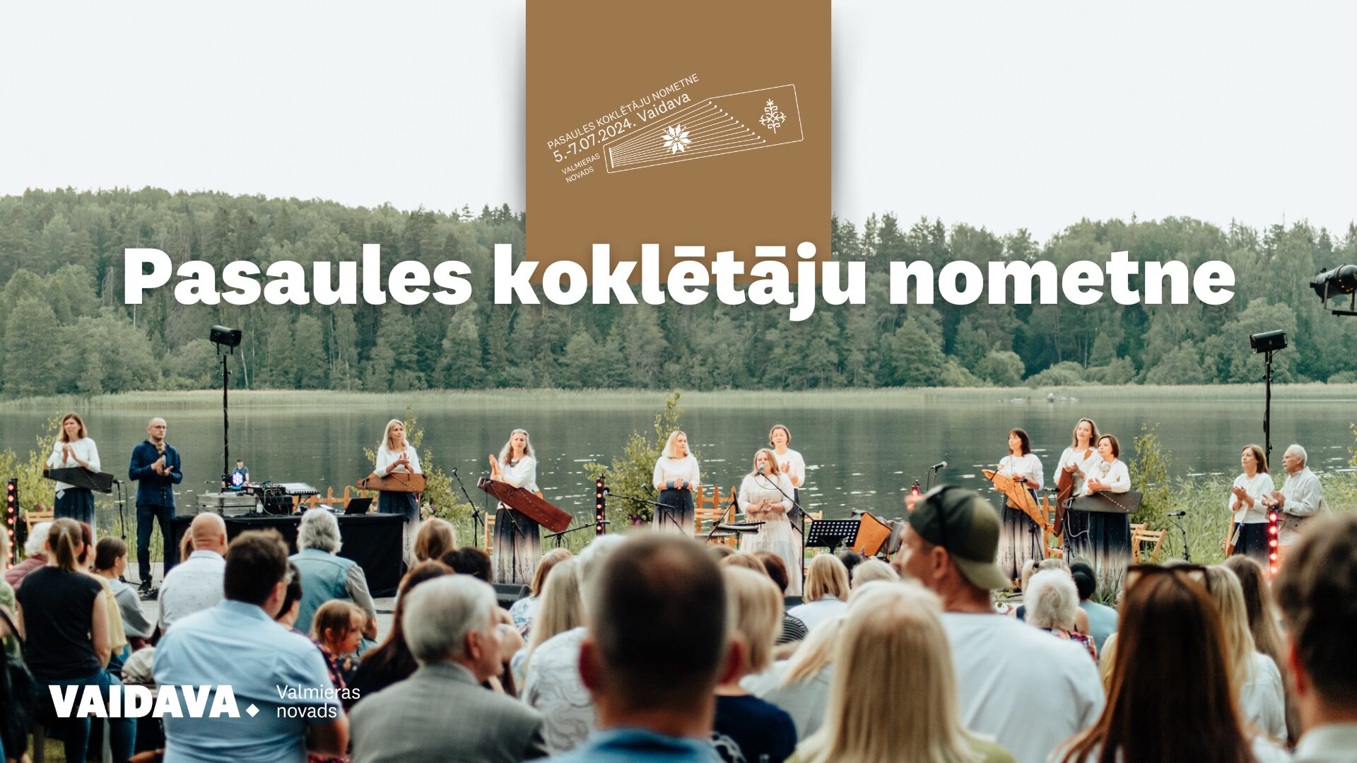 Koklētāji aicināti pieteikties Pasaules koklētāju nometnei Vaidavā