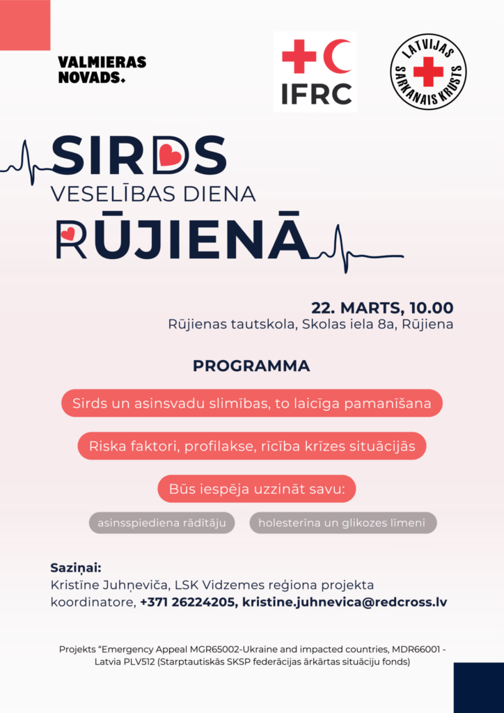 Sirds veselības diena Rūjienā