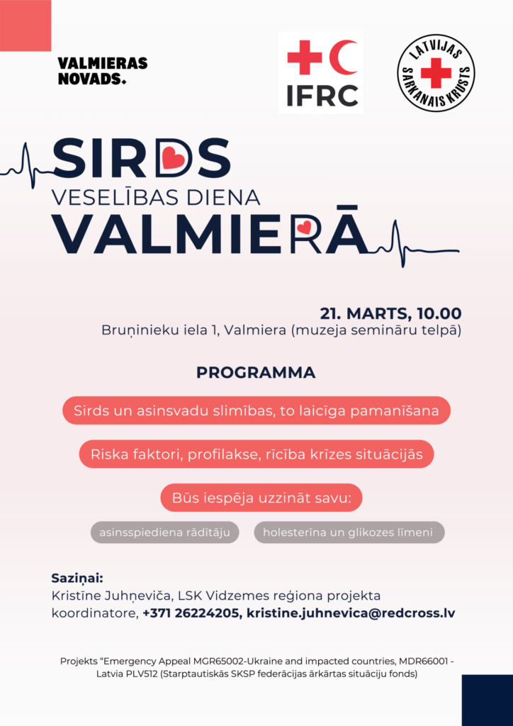 Sirs veselības diena Valmierā