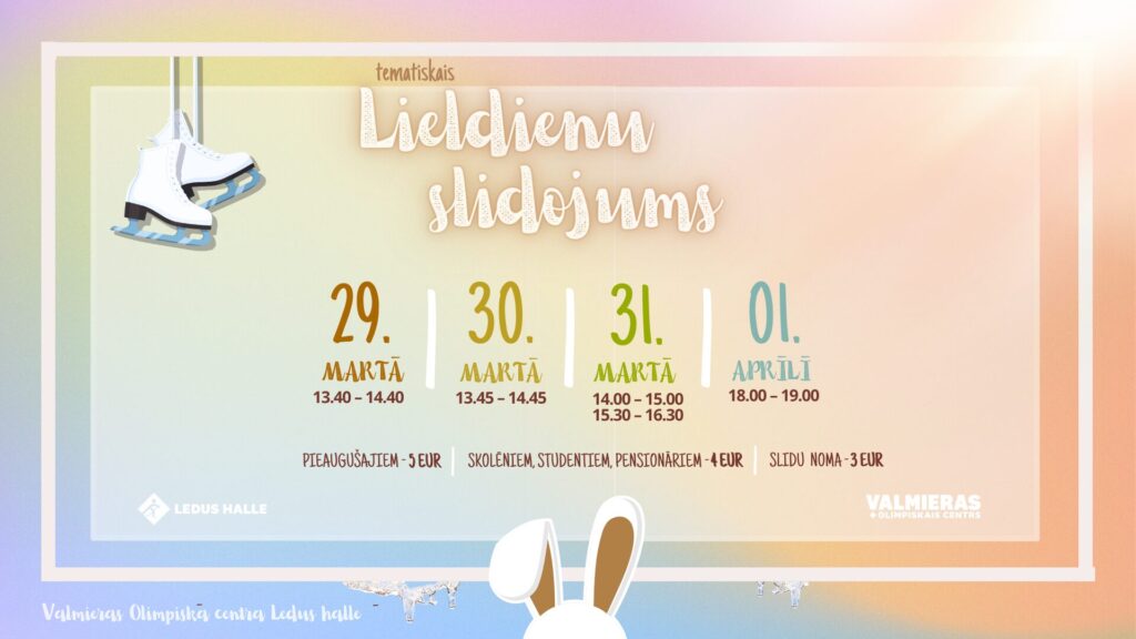 Tematiskais Lieldienu lidojums