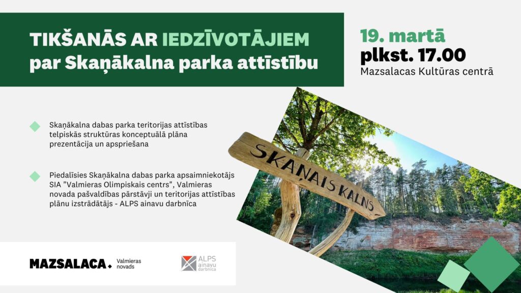 tikšanās ar iedzīvotājiem Skaņākalnā