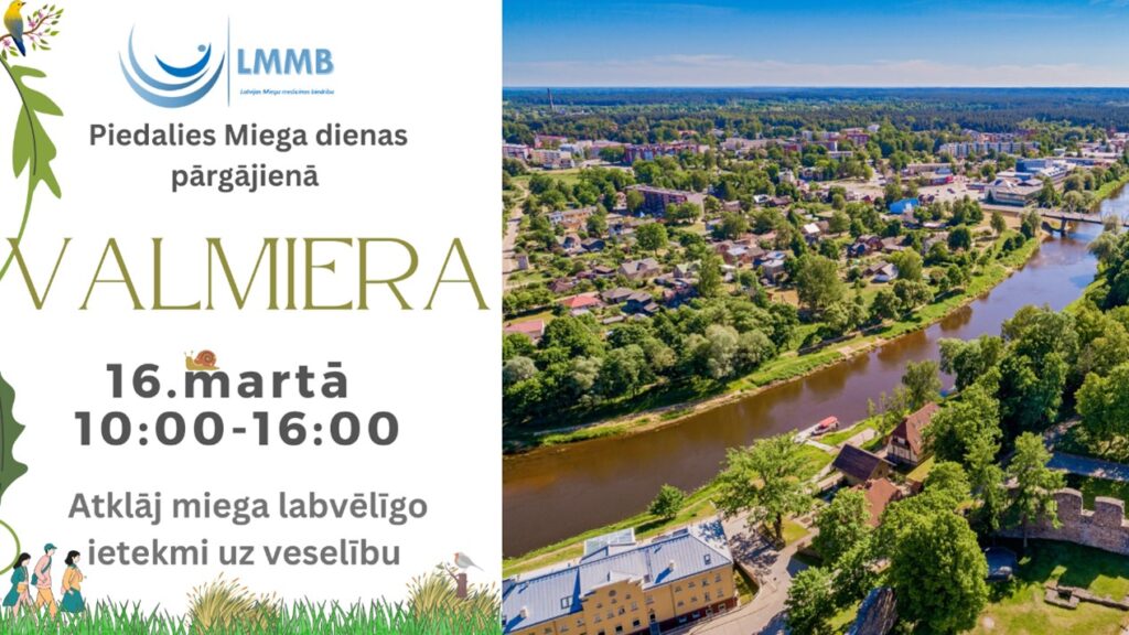 Miega dienas pārgājiens