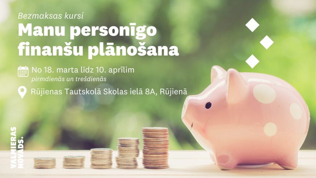 Manu personīgo finanšu plānošana