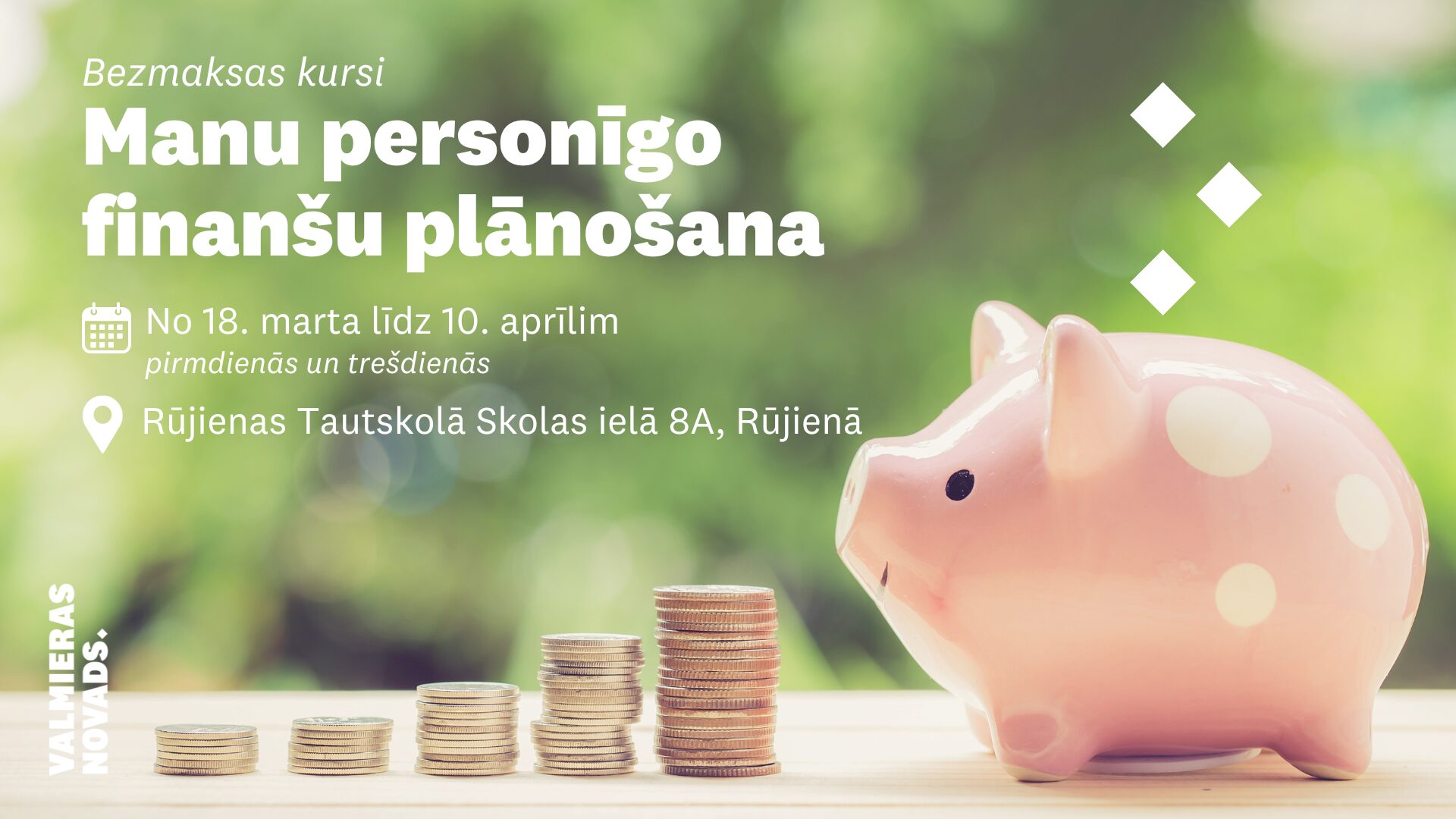 Manu personīgo finanšu plānošana