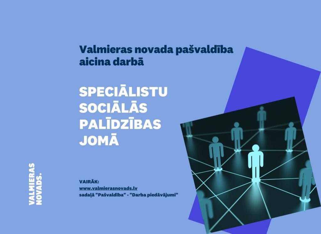 speciālistu sociālās palīdzības jomā1
