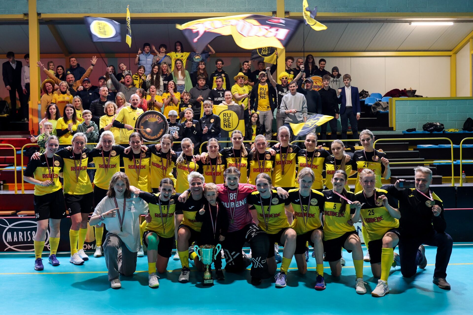 Rubene-1 sieviešu komanda