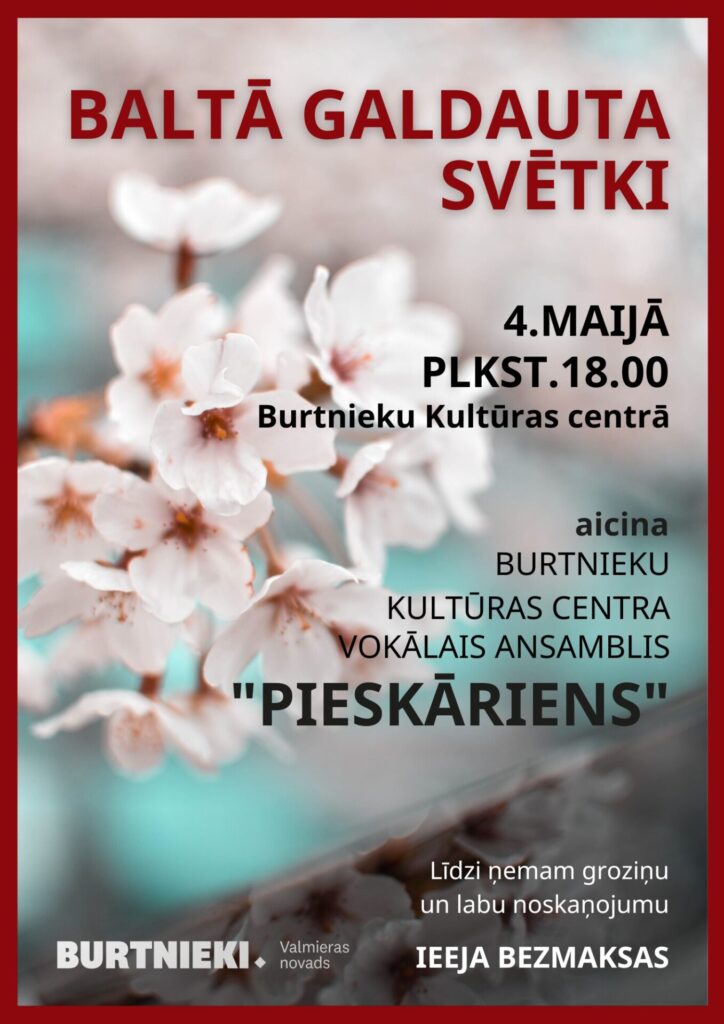 Baltā galdauta svētki