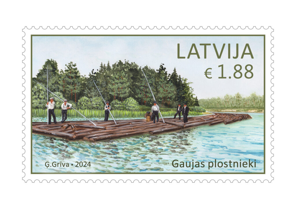Gaujas plostnieki