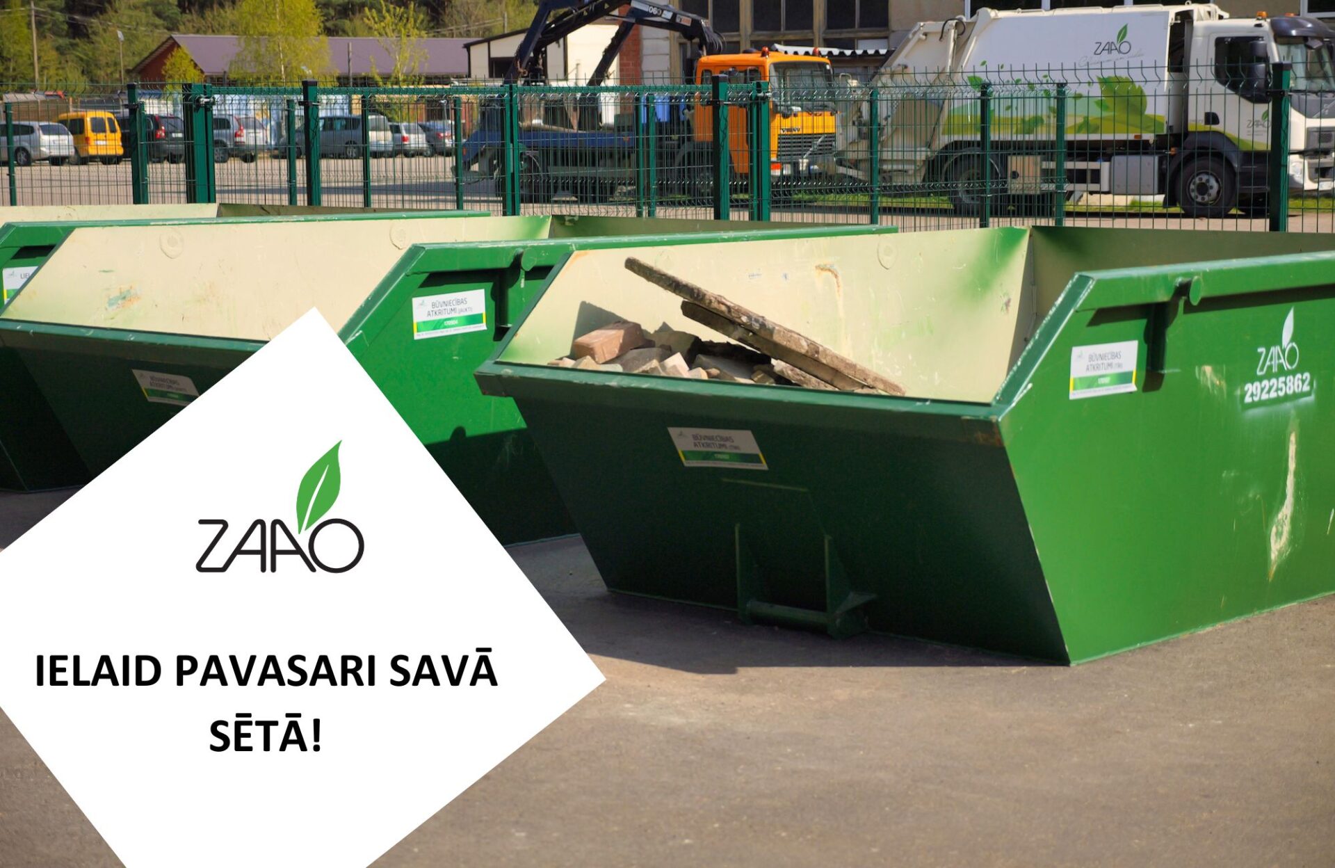 Ielaid pavasari savā sētā!