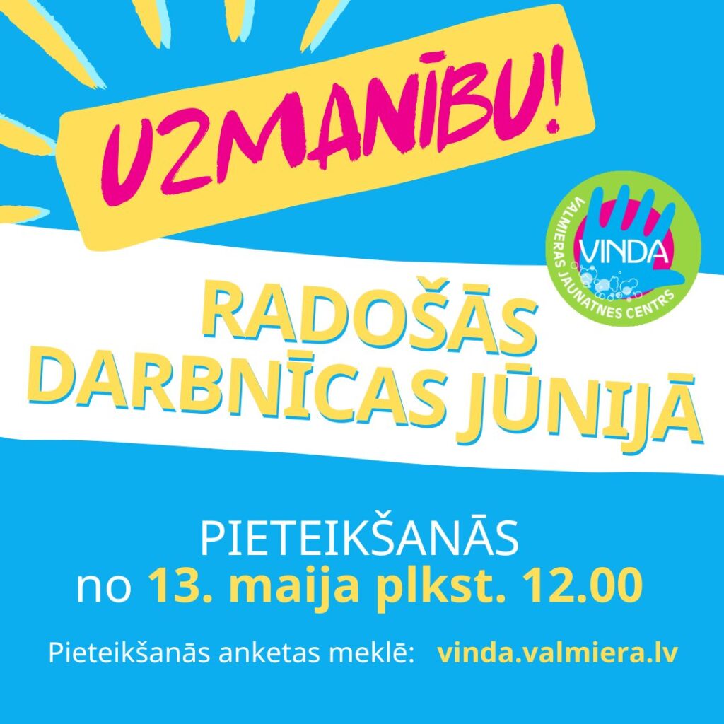 VJC Vinda radošās darbnīcas