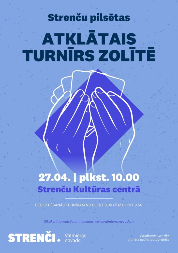 Strenču atklātais turnīrs zolītē