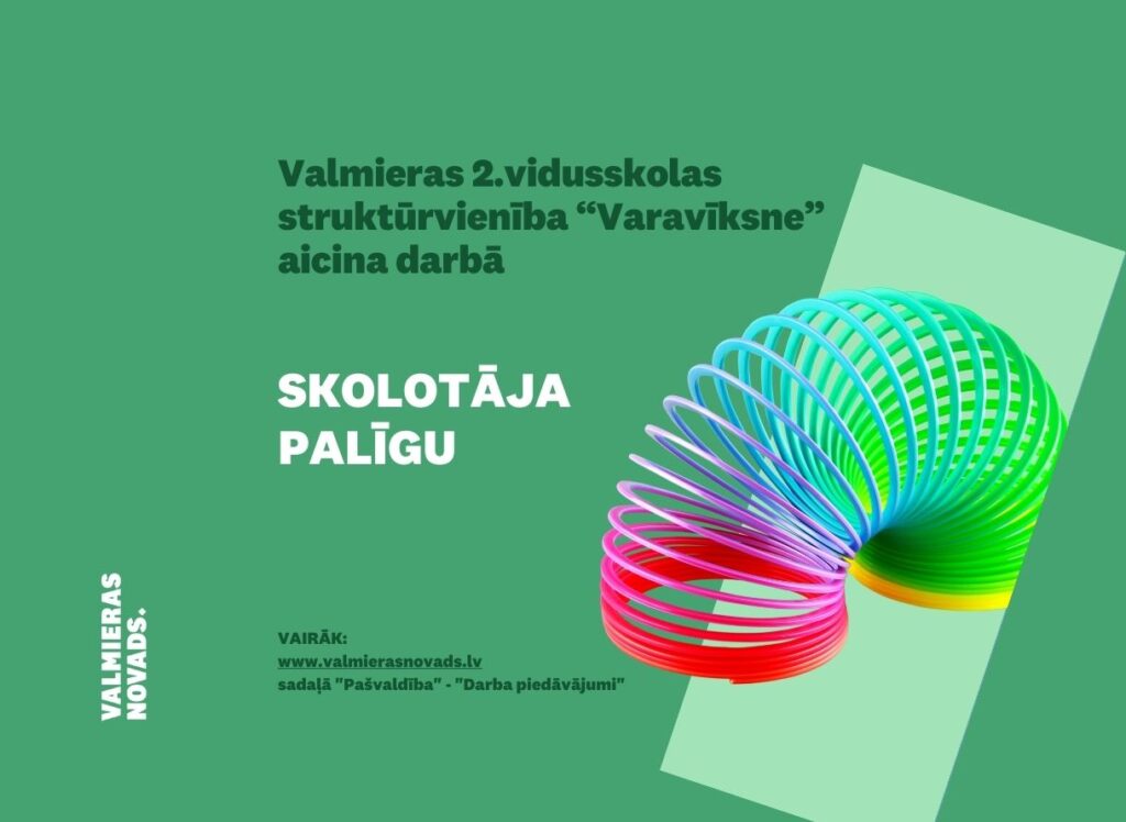 Varaviksne skolotāja palīgs