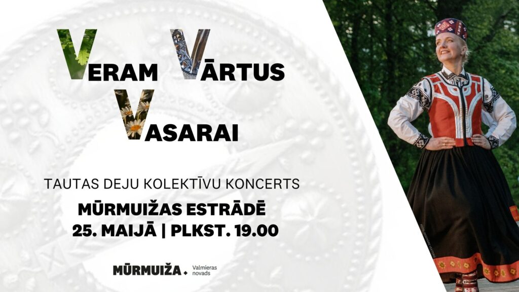 Koncerts Veram vārtus vasarai
