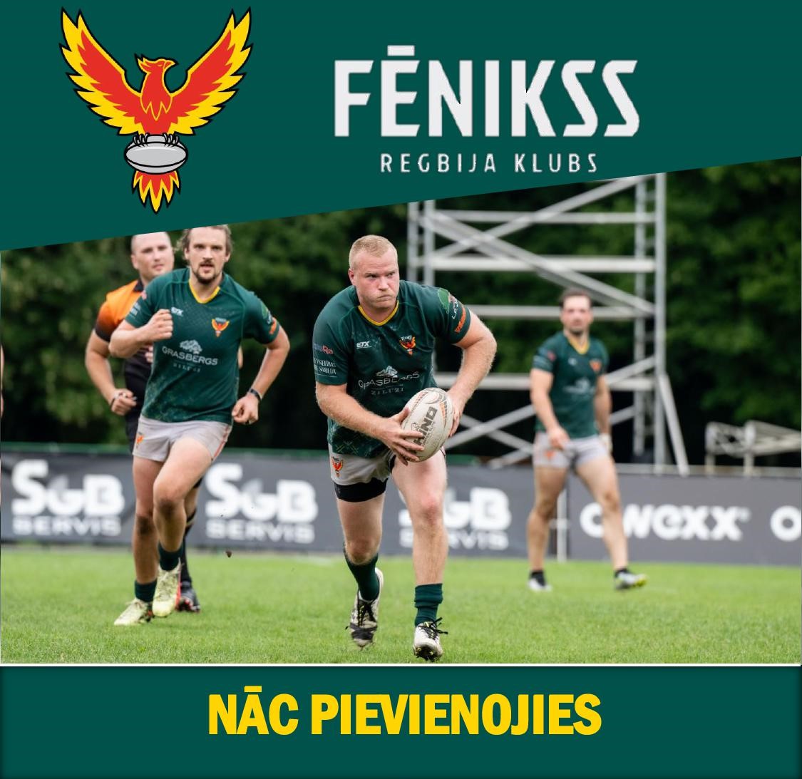 Fēnikss aicina pievienoties treniņiem
