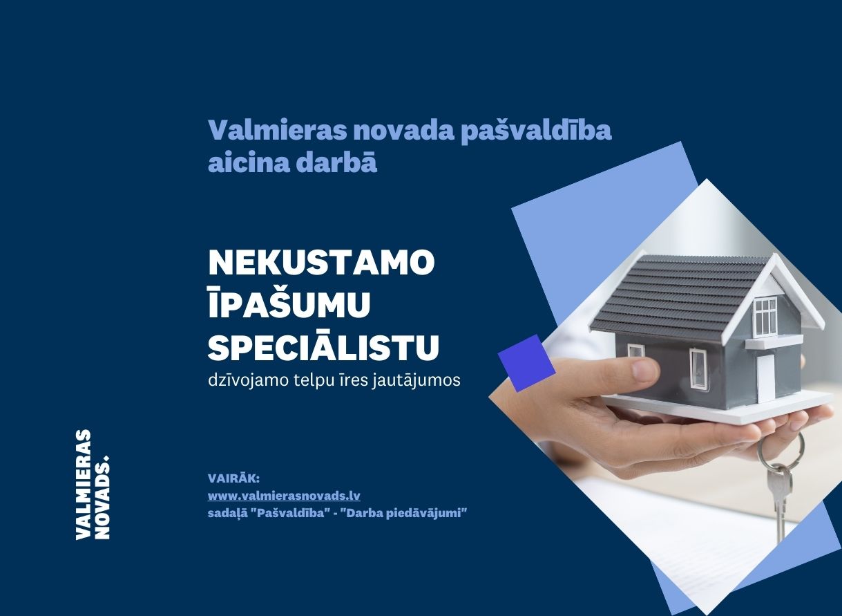 nekustamo īpašumu speciālists dzīvojamo telpu īres jautājumos