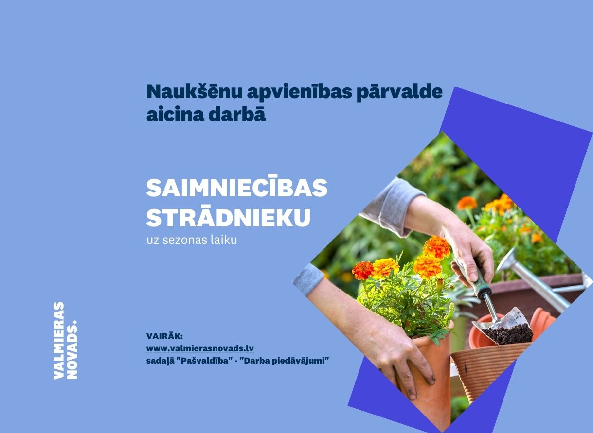 saimniecības strādnieks Naukseni