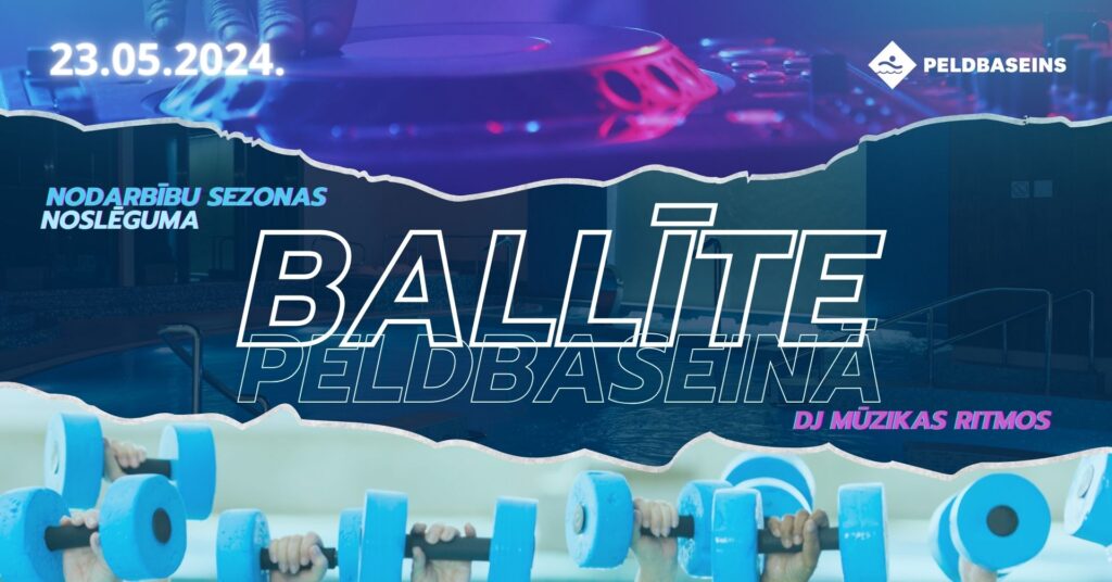 Ballīte peldbaseinā