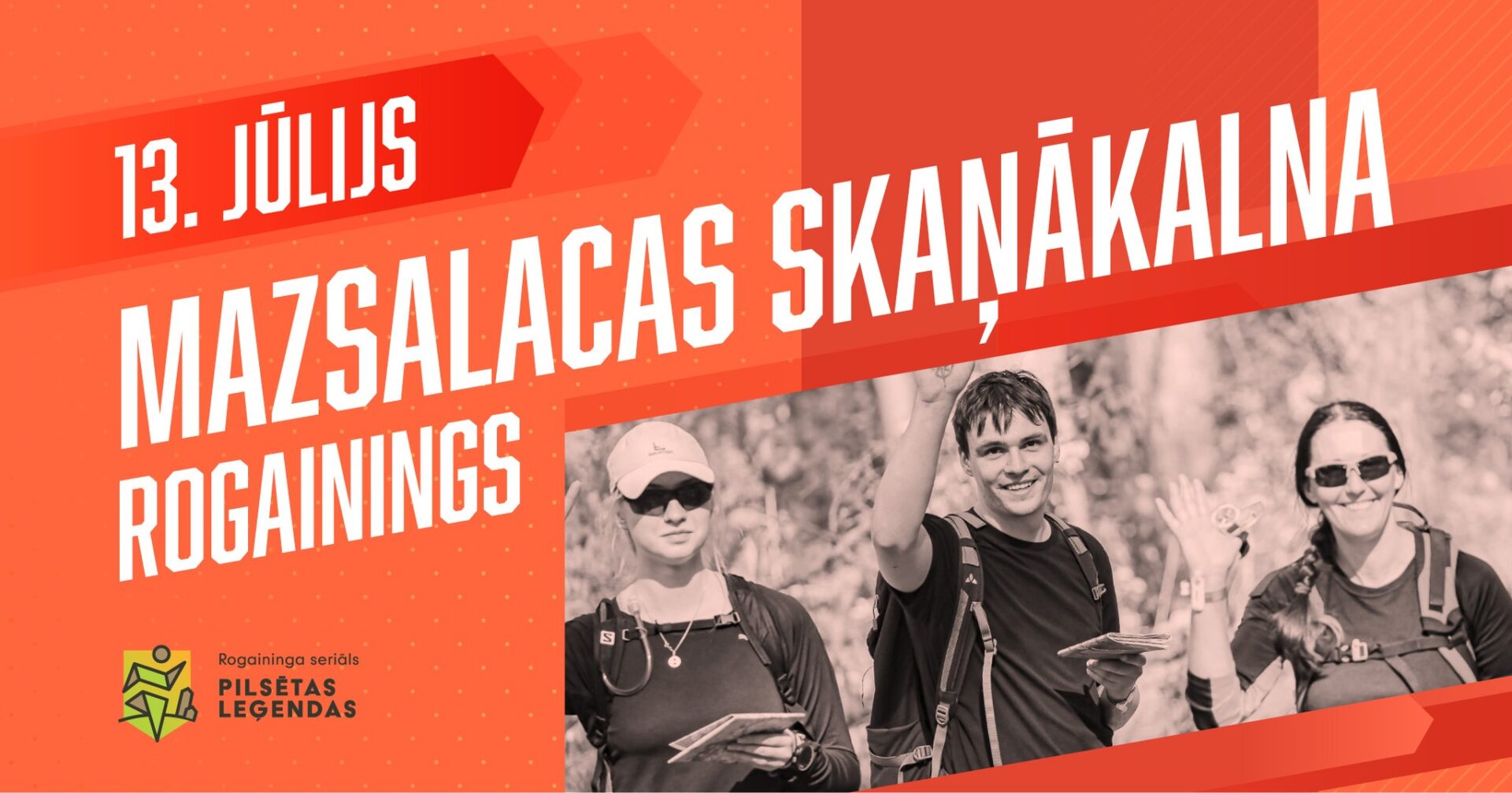 Mazsalacas Skaņākalna rogainings