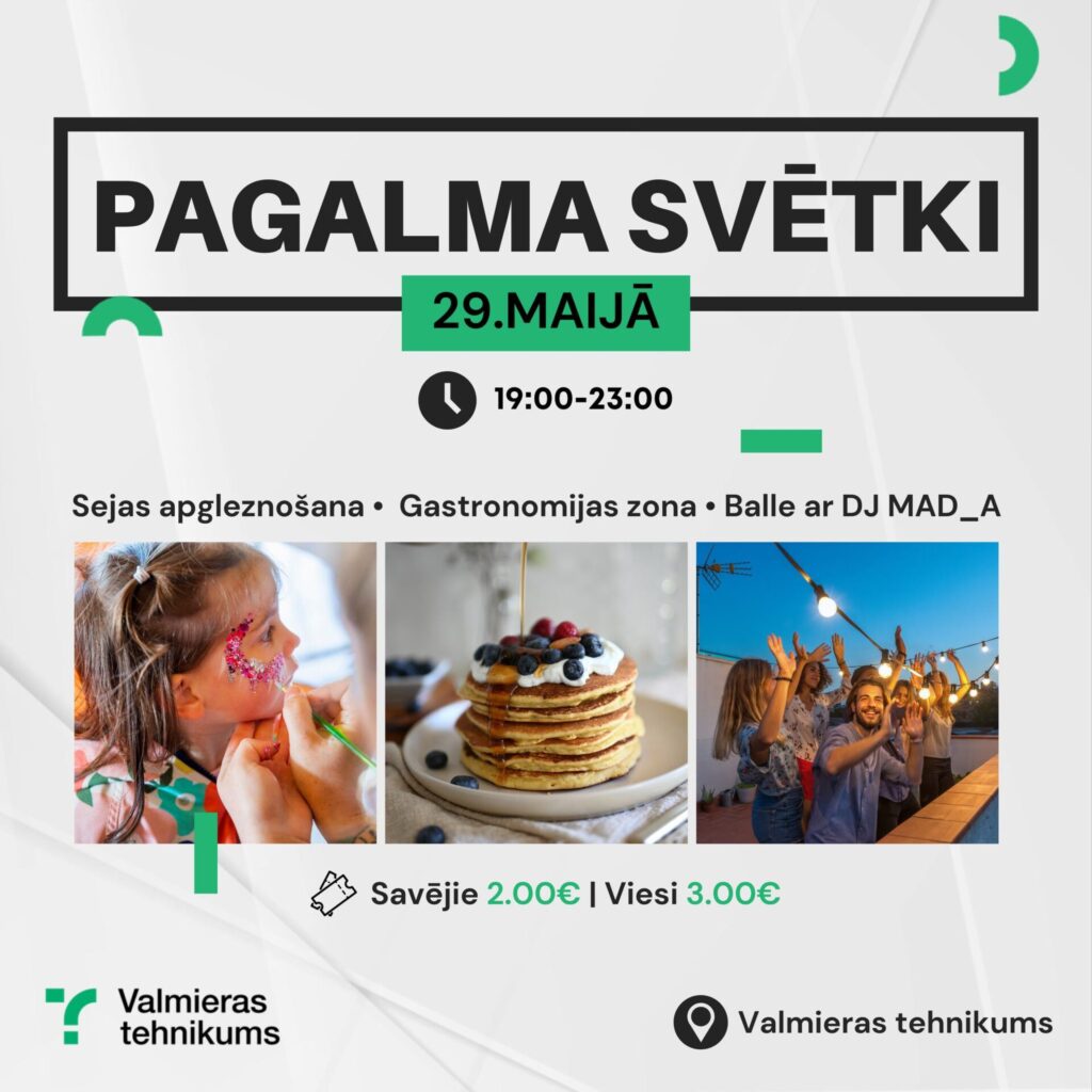 Pagalma svētki Valmieras tehnikumā