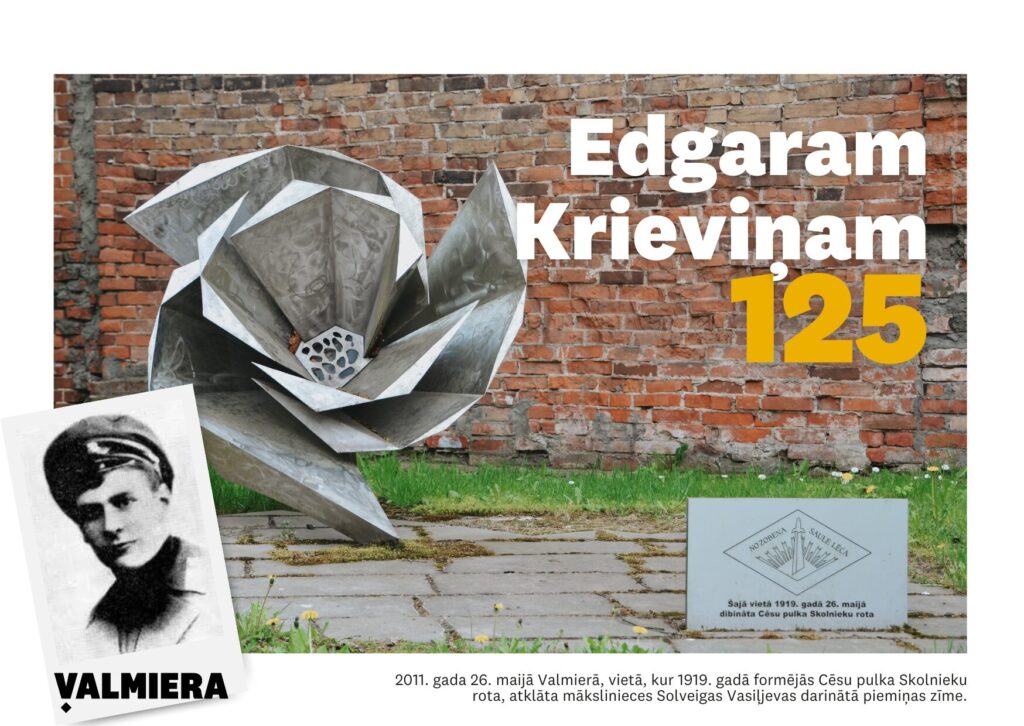 Edgaram Krieviņam - 125