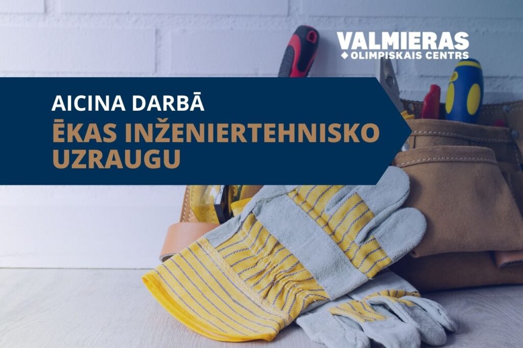 Ēkas inženiertehnisko uzraugu WEV VAKANCE
