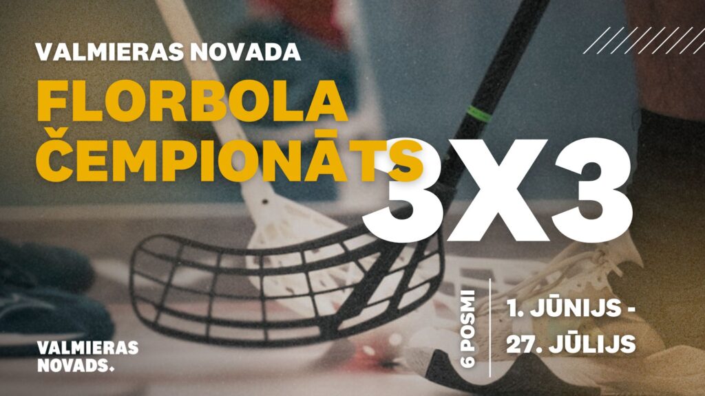 Florbola čempionāts 3x3