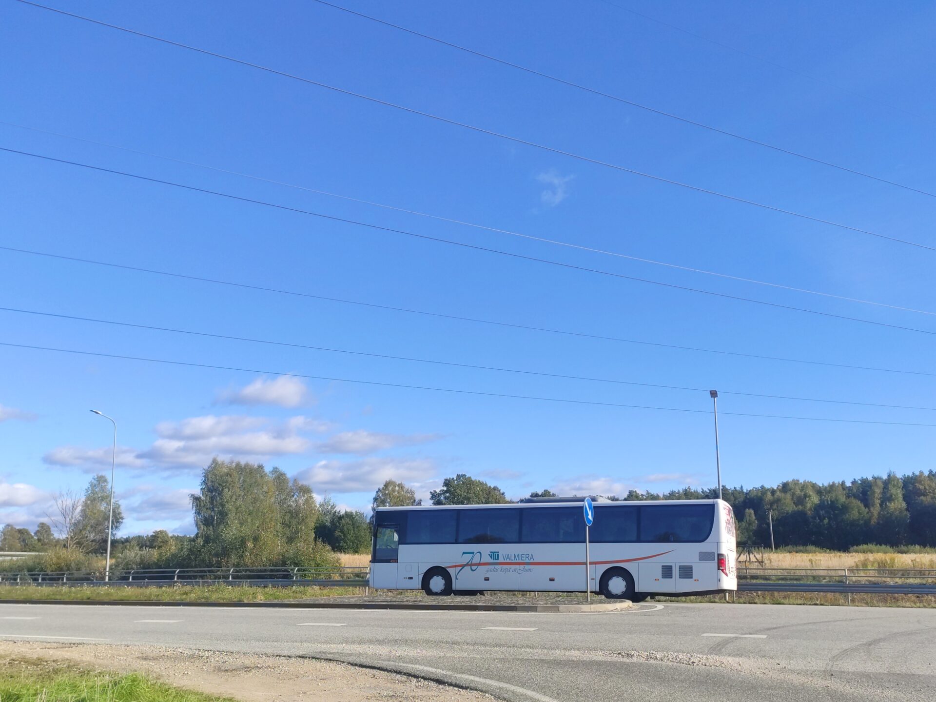 Izmaiņas autobusu kustībā no 8. maija