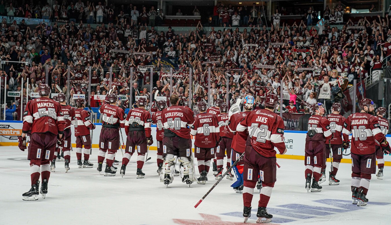 Latvijas hokeja izlase