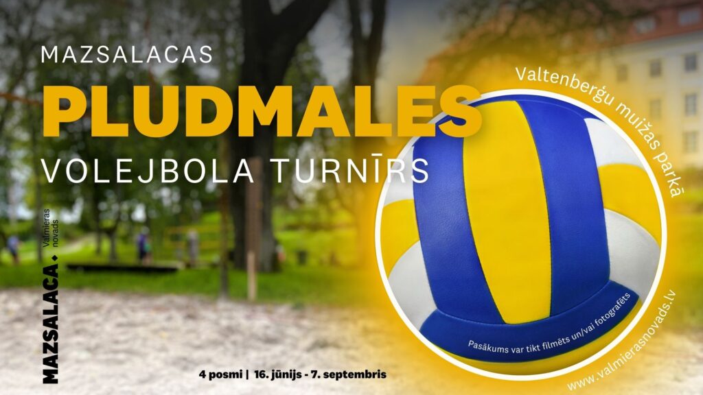 Mazsalacas pludmales volejbols