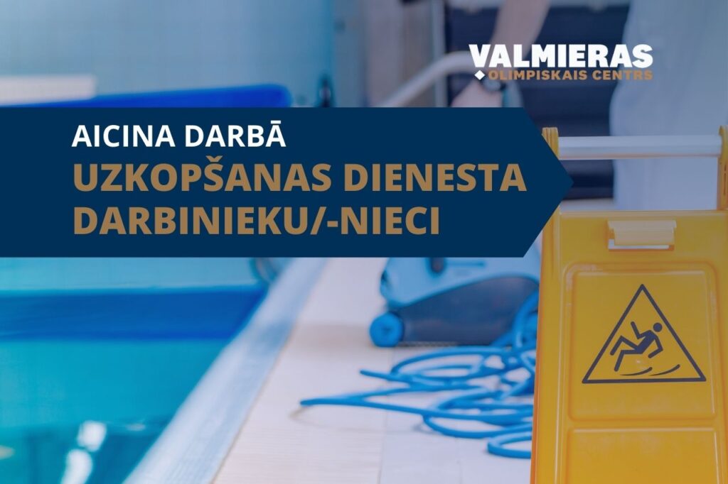VAKANCE uzkopšanas dienesta darbinieku-nieci