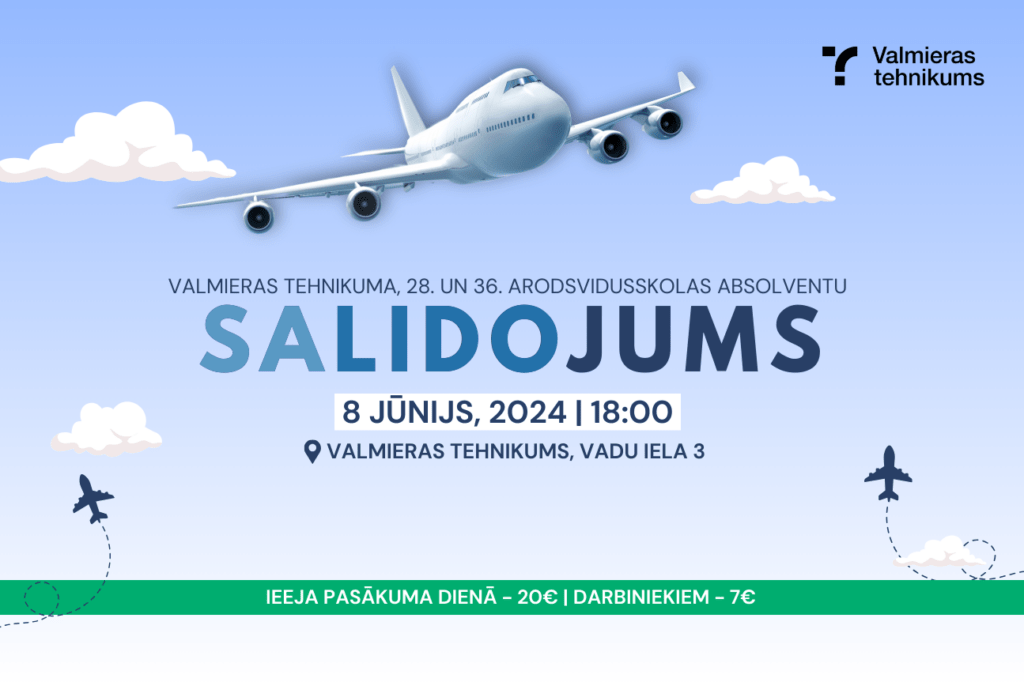 Valmieras tehnikuma salidojums