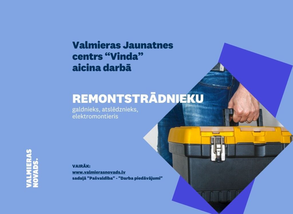 Vinda remontstrādnieks