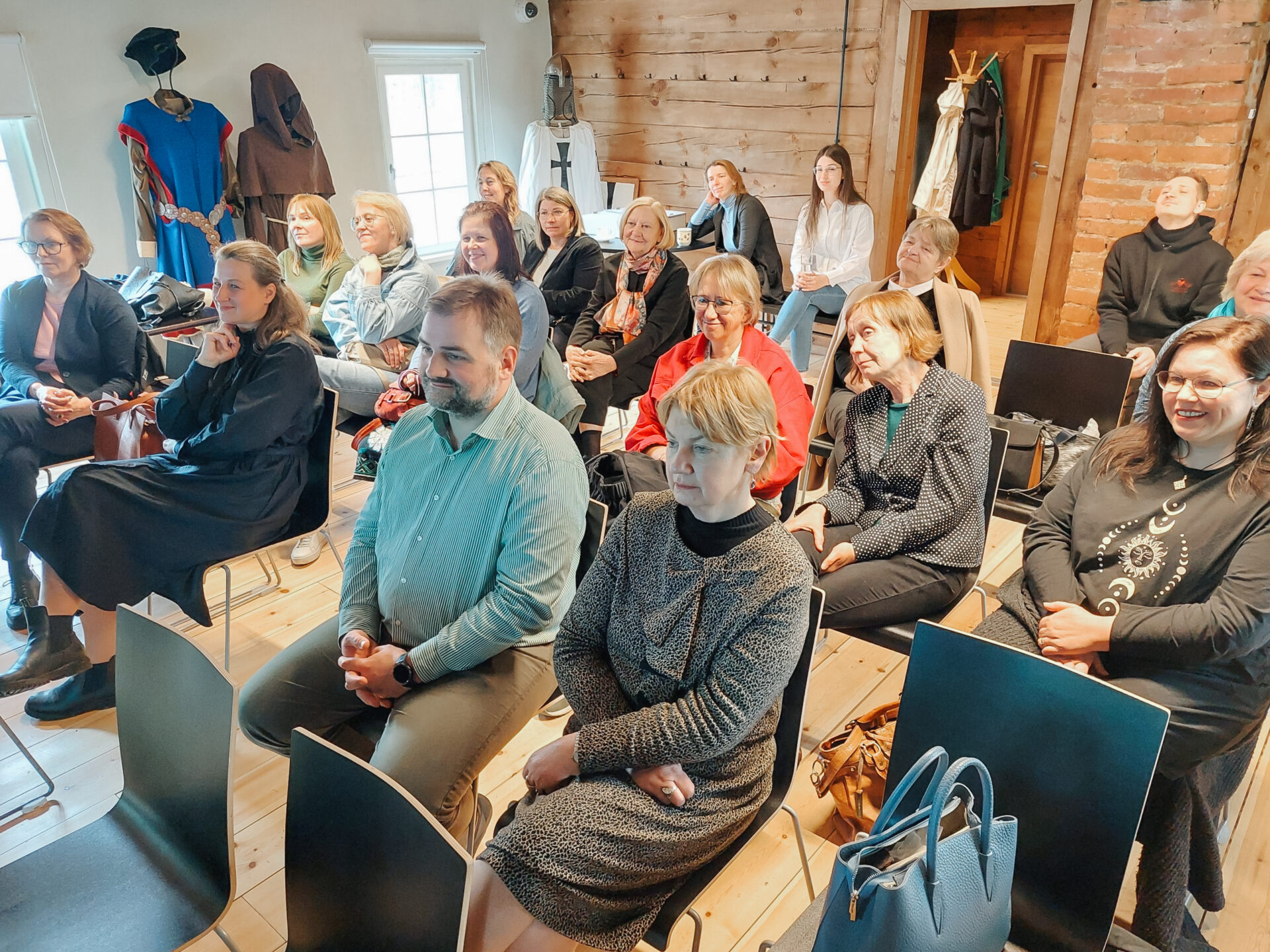 Latvijas muzeju pārstāvji tiekas Valmierā