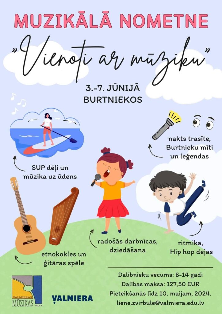 Vienoti ar mūziku