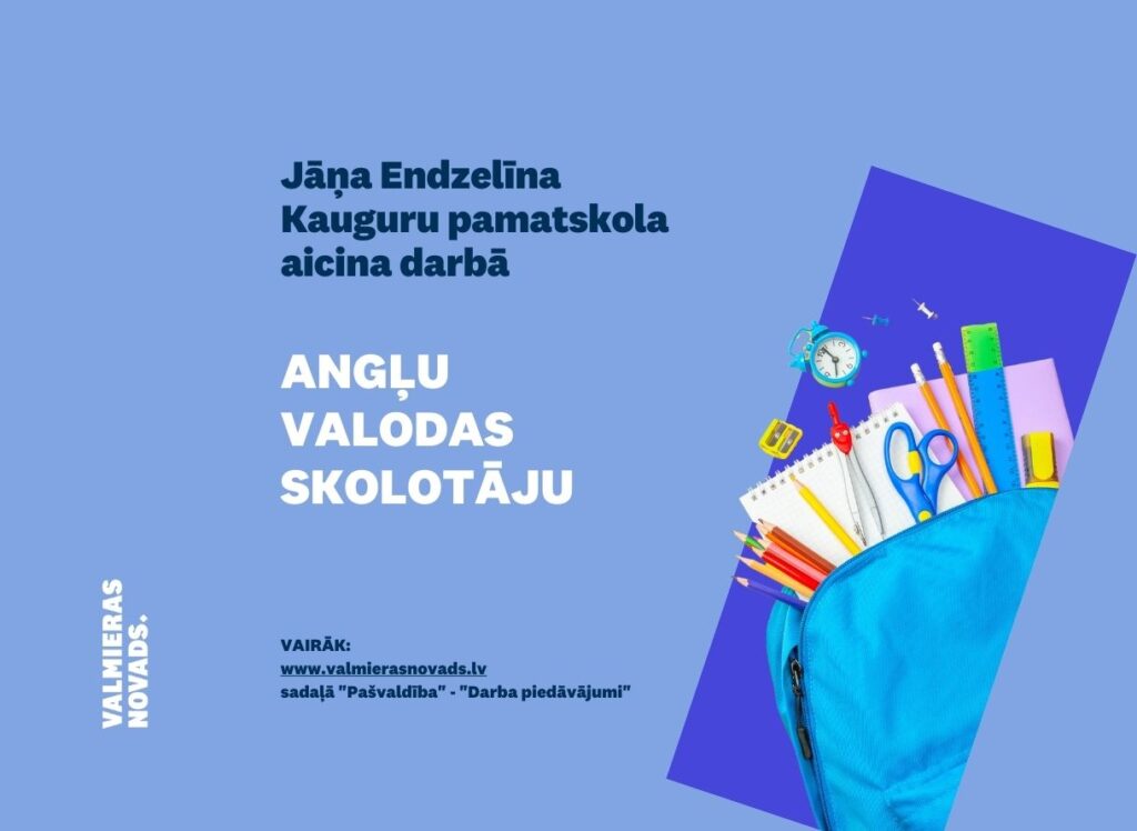 angļu valodas skolotāju J Endzelīna Kauguru psk