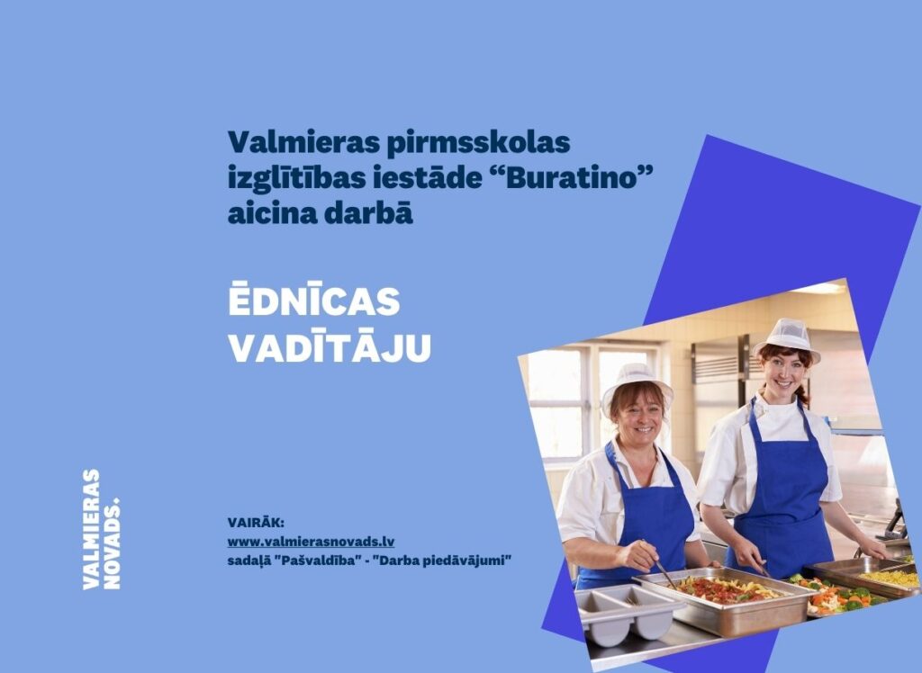 ēdnīcas vadītājs Buratino