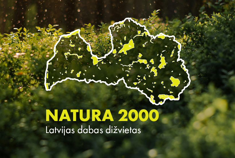 Natura 2000 Latvijas dabas dižvietas