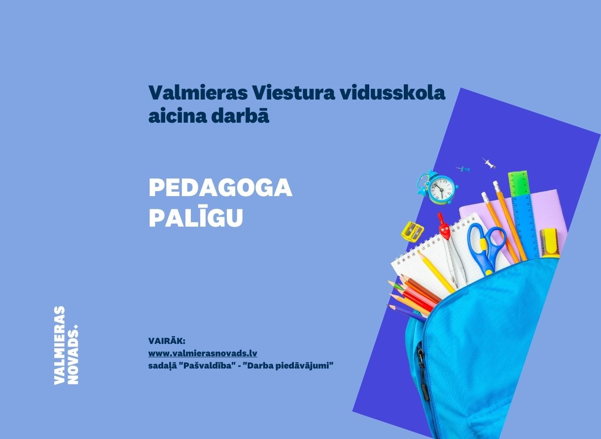 pedagoga palīgu VVV1