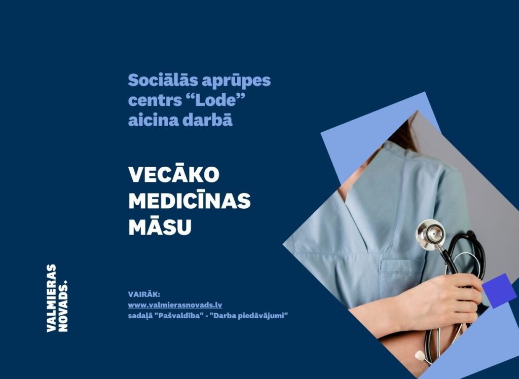 vecāko medicīnas māsu LODE