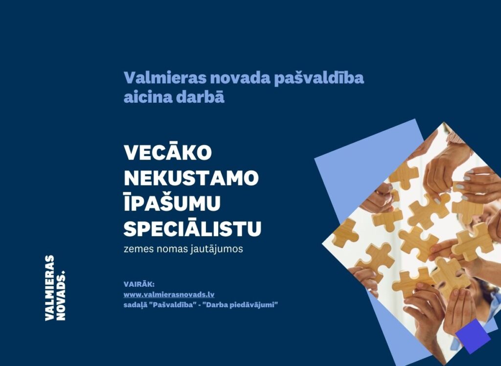 vecāko nekustamo īpašumu speciālistu zemes nomas jaut