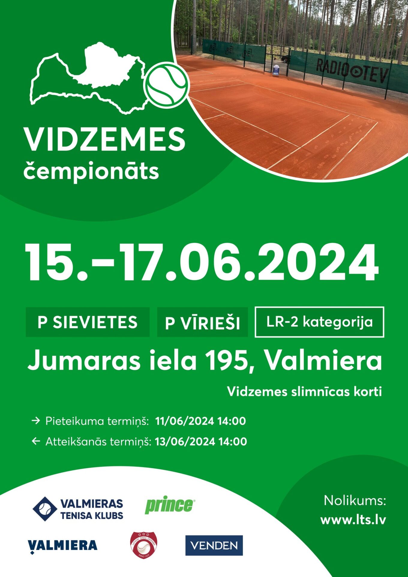 Vidzemes tenisa čempionāts
