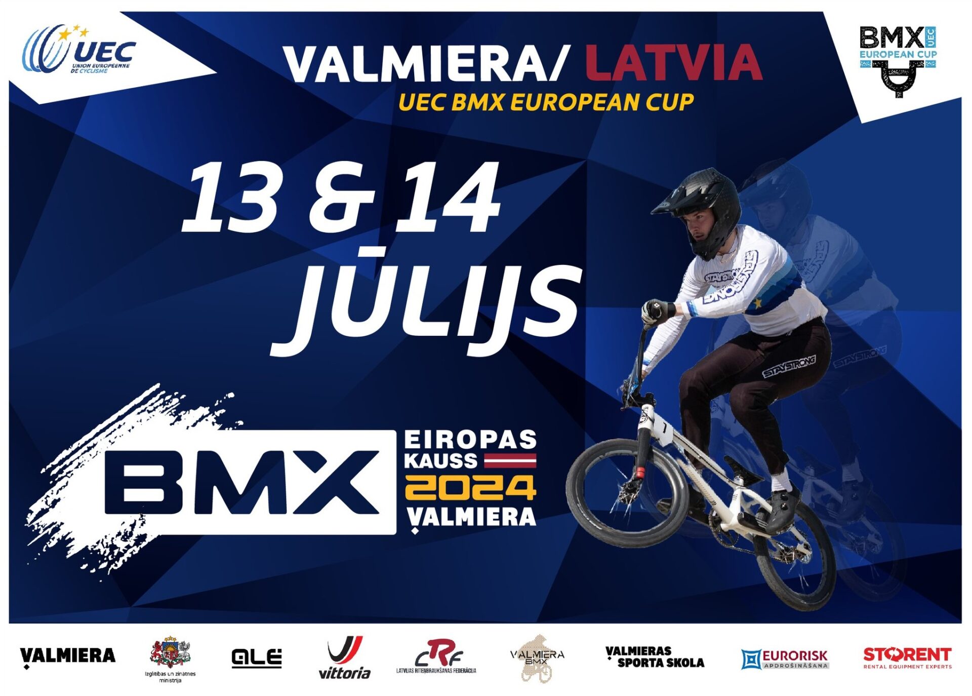 Eiropas kausa posmi BMX