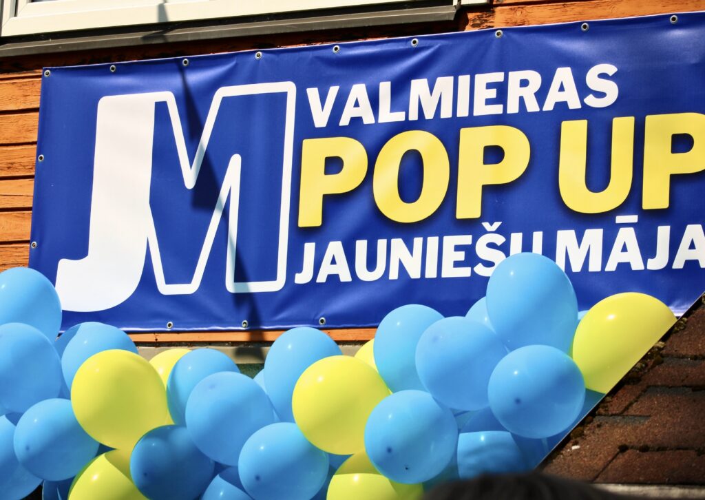 Pop-up Jauniešu māja Valmierā